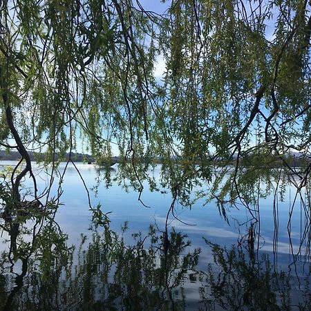Appartamento Miralago Con Giardino Sul Lago Gavirate Buitenkant foto