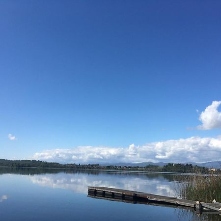 Appartamento Miralago Con Giardino Sul Lago Gavirate Buitenkant foto